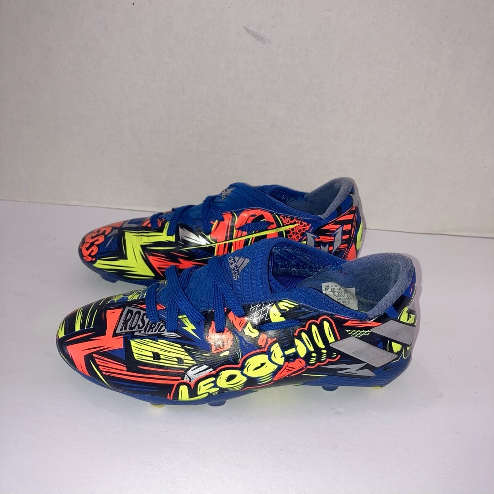 adidas Boys Youth 3.5 soccer and football cleats Youth Kids